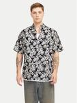 Рубашка широкого кроя Joshua 12271089 Jack&Jones, черный - фото