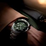 LONGINES Часы Men's Comcast Diving Collection Watch, Green - фото 9