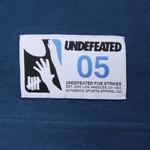 Футболка унисекс UNDEFEATED, синий - фото 5