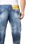 DSQUARED 2 Джинсы мужские синие SS22 - фото 8