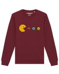 Свитер Watapparel Sweatshirt Pacmännchen, бордовый - фото
