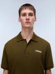 NAPAPIJRI Поло в оливковом цвете - фото 6