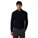 Свитер North Sails 12GG 699148 half zip, синий - фото