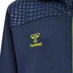 Толстовка Hummel Lead Full Zip, синий - фото 3
