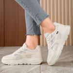 Повседневные туфли женские Greige Medd, бежево-серые - фото 4