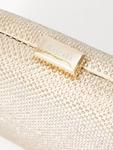 Клатч mascara, золотой - фото 3