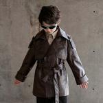 Детская куртка Lapel Moderate EASTERN CAMEL, amber - фото 4