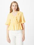 Рубашка ABOUT YOU Tabea, желтый - фото 2