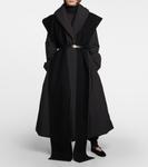 Замшевые балетки The Row, черный - фото 2