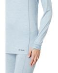 Худи Hot Chillys Clima-Tek, цвет Ashley Blue Heather - фото 3