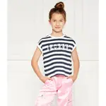 Футболка свободного кроя Guess, белый - фото 2