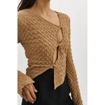 Venera | Топ с вырезом Lamarque, кремовый - фото 3