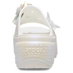 Женские шлепанцы Crocs, White - фото 4