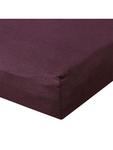 Простыня BettwarenShop, цвет beere - фото