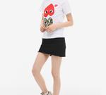 Футболка женская CDG Play - фото 3