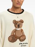 Palm Angels свитер Bear In Mind, белый - фото 6