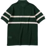 Поло Plus Mesh в полоску Beams, синий - фото 7