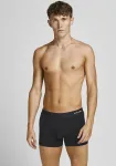 Сундук Jack & Jones "JACBASIC BAMBOO TRUNKS 3 PACK NOOS" (упаковка, 3 шт.), черный - фото 4
