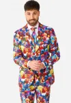 Костюм из "улицы сезам" Opposuits, Multi-Coloured - фото 3