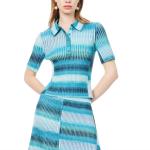 Футболка-поло женская JONATHAN SIMKHAI, цвет bermuda multi - фото