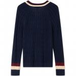 Tommy Hilfiger Вязаный свитер кабельной вязкой - фото 4