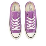 Кеды Converse Chuck 70 Low 'Purple' - фото 4