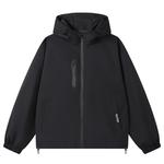 Куртка Unisex China Aerospace, черная (утепленная и утолщенная) - фото 2