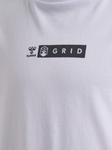 Футболка Hummel S/S Hmloffgrid Tee S/S Kids, белый - фото 3