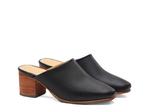 Туфли-мюли Nisolo All Day, черный - фото 4
