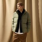 Пуховик унисекс Reebok, черный - фото 6