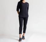 Джоггеры Ginza черные Buki - фото 3