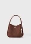 Сумка DKNY CAPRI HOBO, Chocolate/Dark Brown - фото