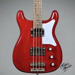Басс гитара Epiphone Newport Bass 2023 - Cherry - фото