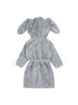 Müsli by GREEN COTTON Халат в пыльно-голубом цвете - фото 2