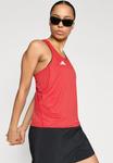 Топ Adidas Performance ADIZERO TANK, Team Power Red/Red - фото 4