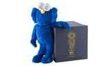 KAWS Плюшевая фигурка bff taichung mini blue - фото