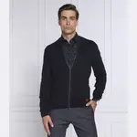 Свитер стандартного кроя San jaque-c Hugo, синий - фото 2