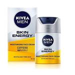 Мужской крем для лица Skin Energy с кофеином, увлажняющий, 50 мл, Nivea - фото