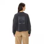 Лонгслив VAUDE Najun, серый - фото 2