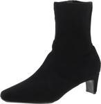 Женские ботильоны Anne Klein IGA, Black Suede - фото