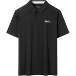 Футболка поло мужская JACK WOLFSKIN, Натуральный синий - фото 7