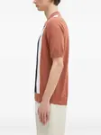 Рубашка поло со вставками Fred Perry, оранжевый - фото 2