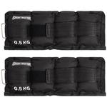 Манжеты SPORTINATOR для рук и ног 0,5 кг 2 шт - фото 5