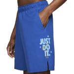 Одежда Повседневные шорты Мужские Синие Nike, синий - фото 3