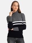 Водолазка Jacey Quinn Sweater, темно-серый - фото 4