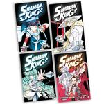 Манга Shaman King Manga Omnibus (5-8) Bundle - фото