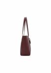 Сумка L.CREDI Handbag, Wine/Bordeaux - фото 5
