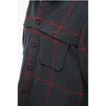 Серая шерстяная рубашка Woolrich, Gray - фото 3