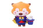 Little Fox Dream Circus Collection Mystery Boxes Single Mystery Box/Full Box 12 Pcs POP MART, Single Blind Box - фото 2