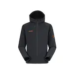 MAMMUT Куртка Clion Soft Shell унисекс, Cheetah Yellow (Black Logo) - фото 3